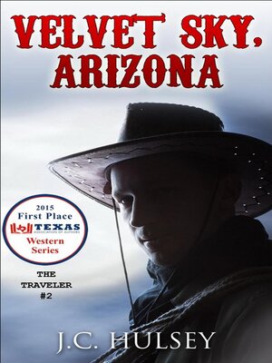 cover image of Velvet Sky, Arizona--The Traveler #2